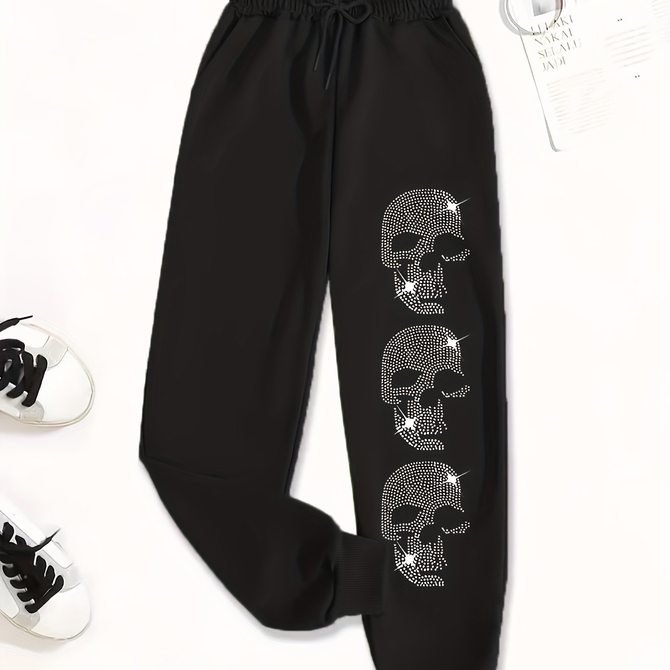 Women's Joggers - Comfortable Polyester Sweatpants For Spring, Summer & Fall