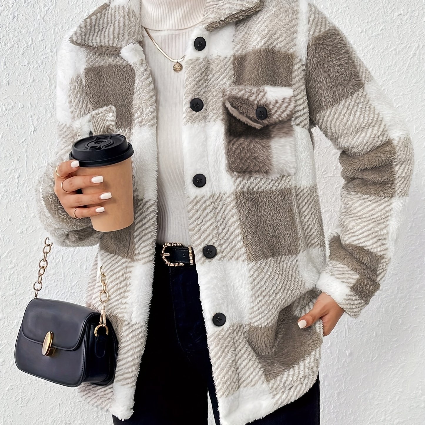 Plush Winter Jacket