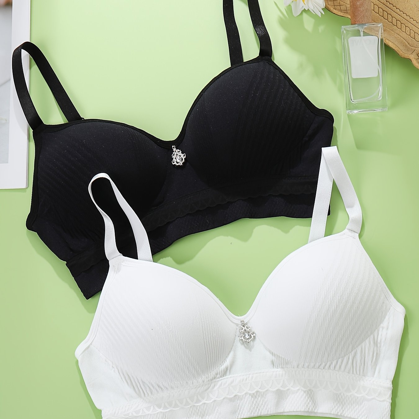2pcs Daily Bras