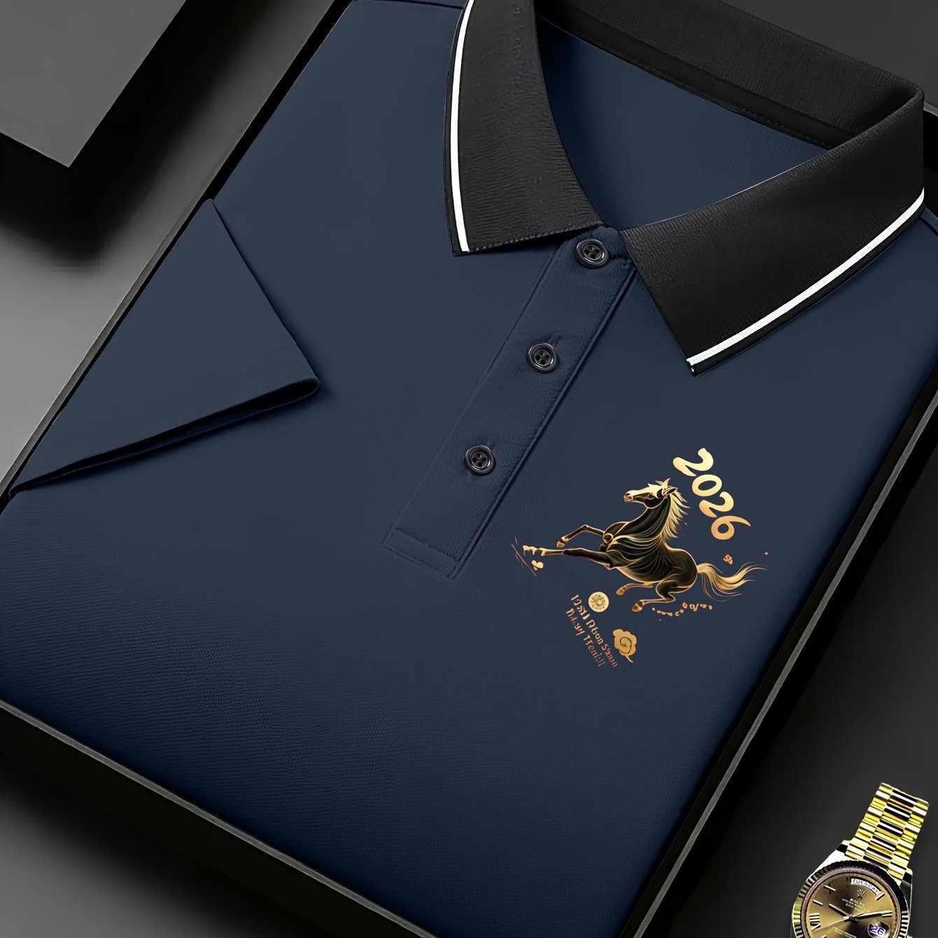 TEMU Men's Shirt, Quick-drying, Lightweight, And Comfortable, Showcasing A For Man's Temperament And Charm. Suitable For Travel And Business.