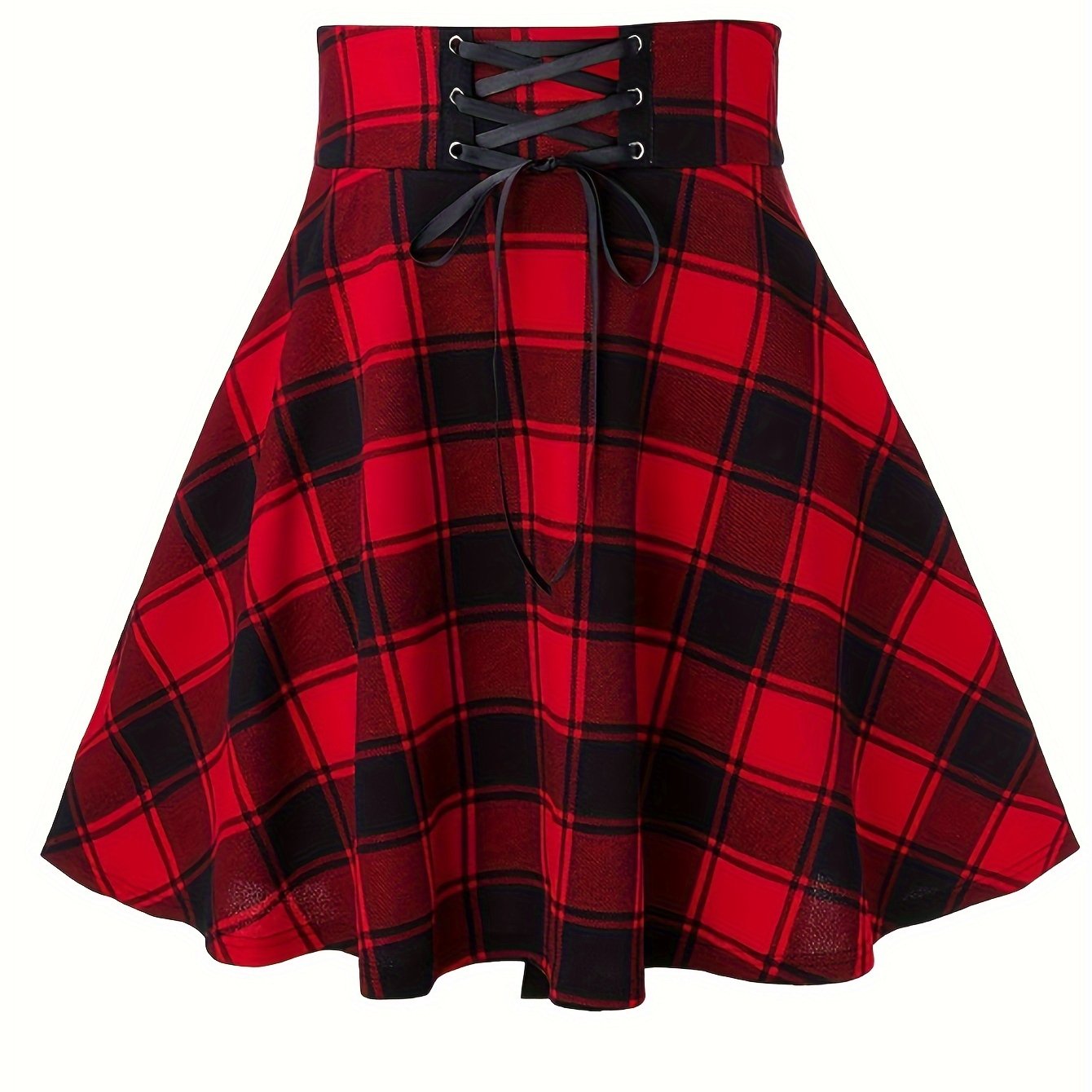 Plaid skater 2025 skirt 4xl