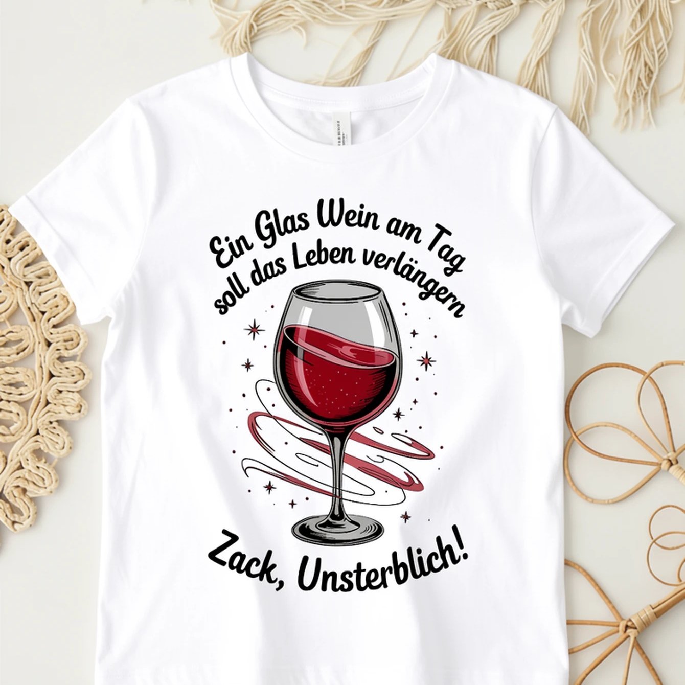 Image of T-shirt With Text 'red Wine Funny- Wine ' Gift Wine For Men Women Unisex Funny T-shirt, Plus Size