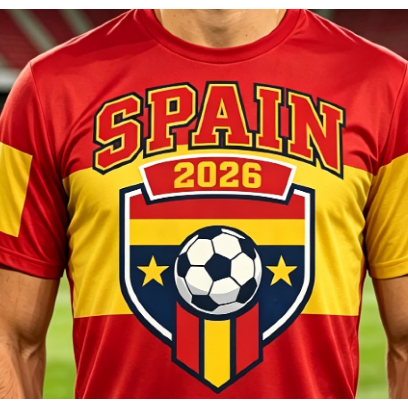 TEMU Men's Football T-shirt - Quick-dry Breathable Loose-fit Tee Suitable For Football Fans, Retro Soccer Jersey For Game Day Outfits, Casual