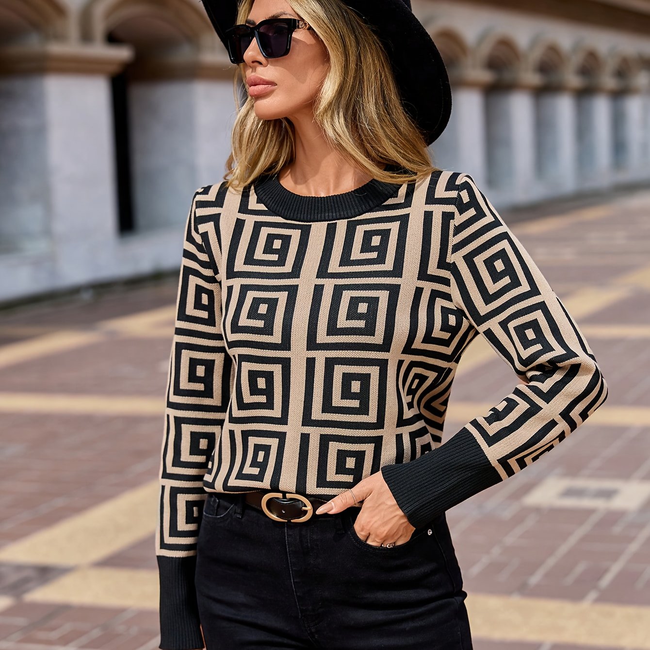 Autumn/winter British-style Base Layer Top, Warm And Comfortable