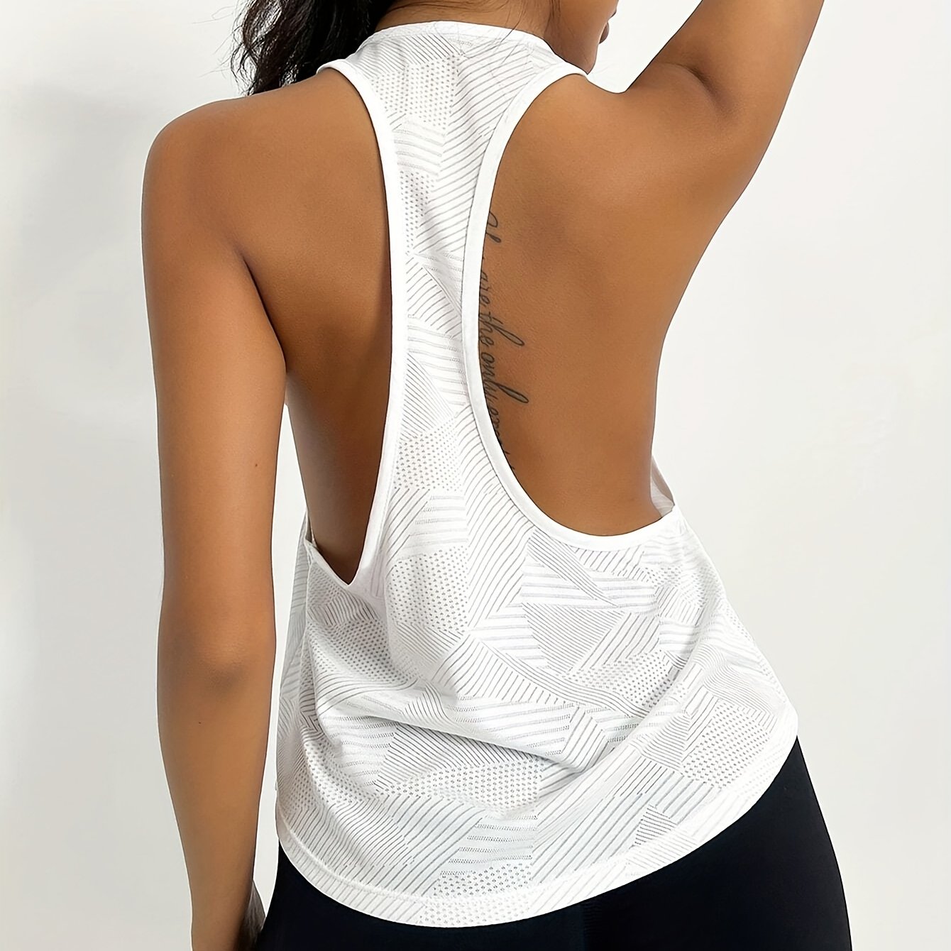 Western Women's Commuter Athletic Style Vest Top