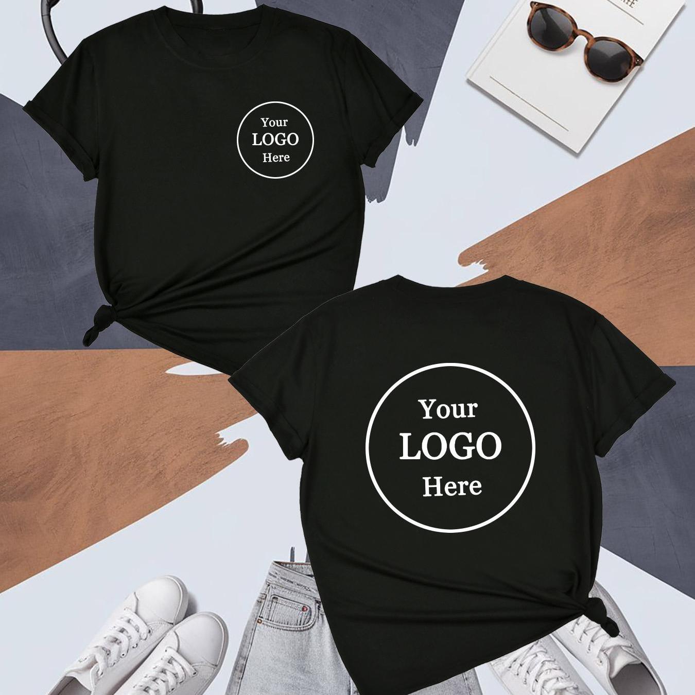 E-shop Personalisiertes modisches Damen-T-Shirt, T-Shirt im koreanischen Stil, erfrischendes sportliches T-Shirt für Frühling/Sommer,