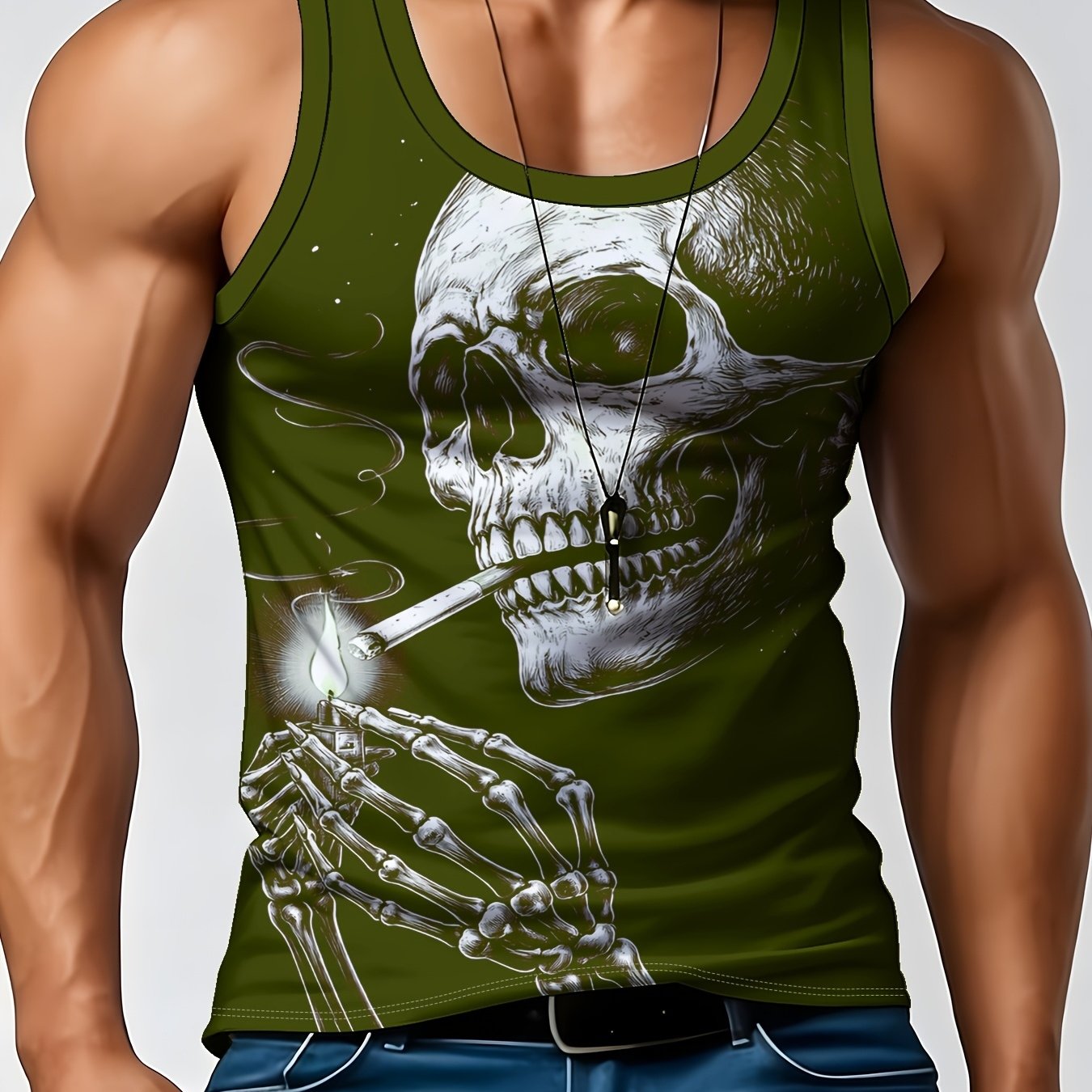 TEMU 's Summer Vest, Trendy Street Style, Simple Sports Top