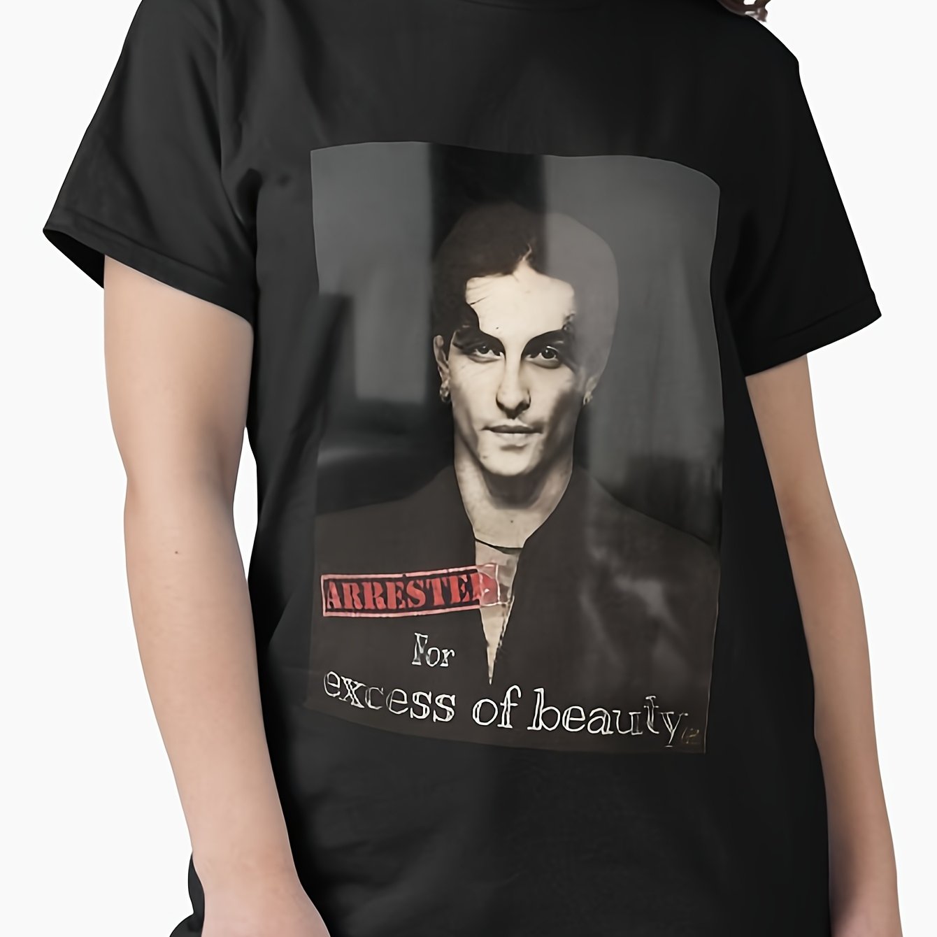 2026 New Style For Fan | D Designed And Sold By Cessb, Crew Neck, Regular Fit, , Print Pattern, Stretch Fabric, Perfect For Men.