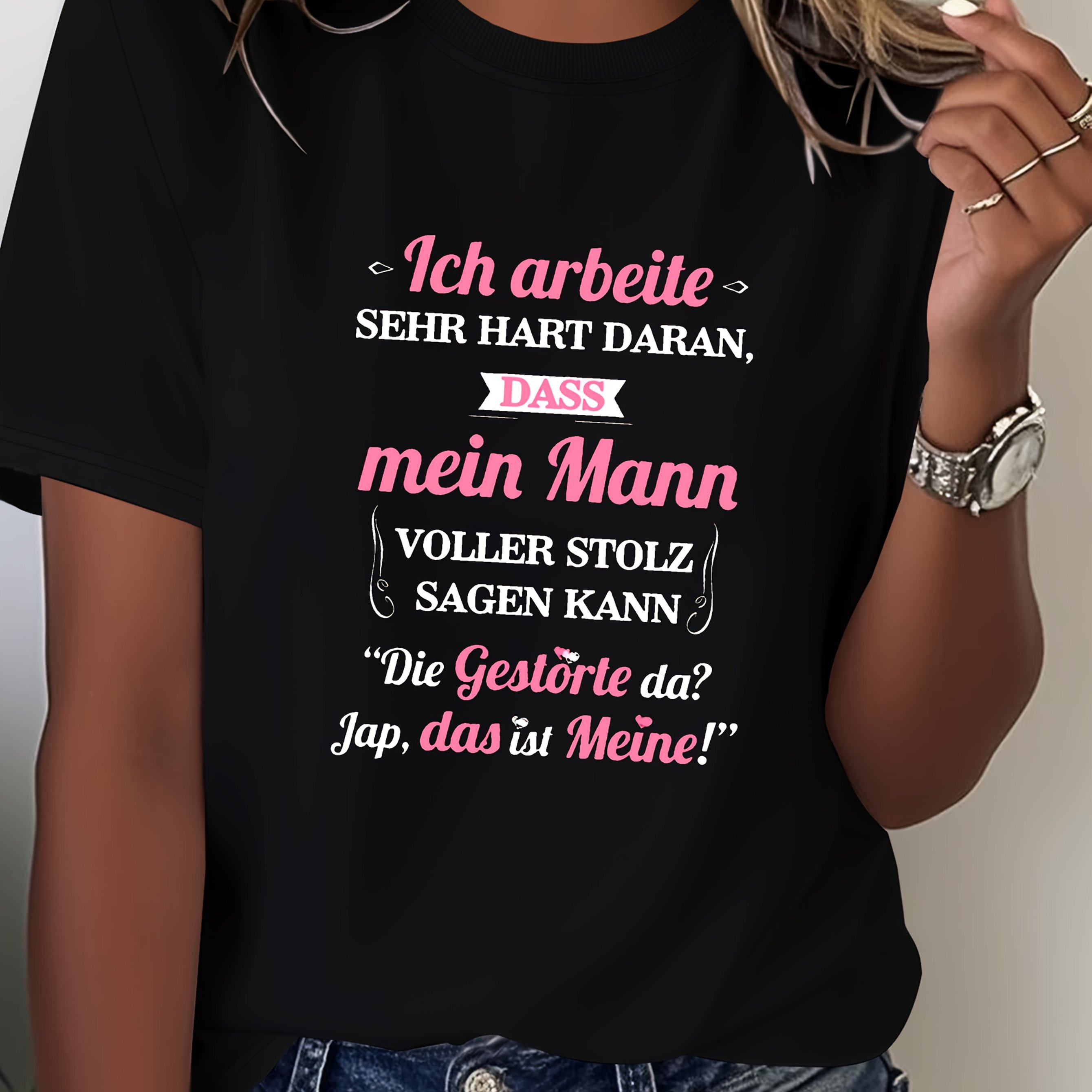 Interesting German 's Tshirt Fit