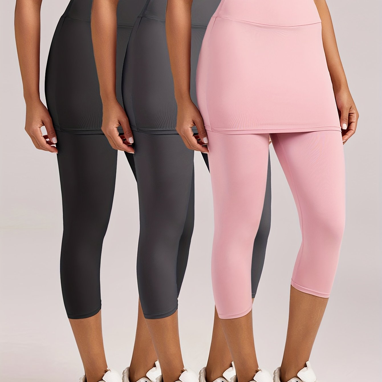Image of Women's Yoga Pants , Running, And Yoga, Featuring A Lifting Design And Stretchy Fabric