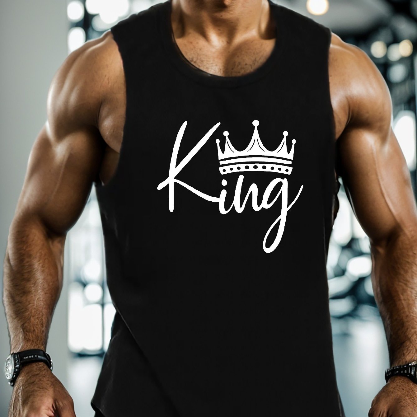 TEMU Standard Size Men's Vest