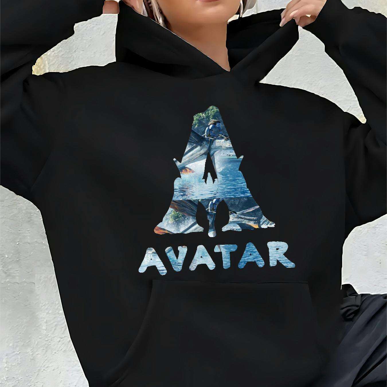 Women's Casual Hooded Sweatshirt With Graphic | Cozy Crew Neck, Long Sleeve, Front Pocket, Perfect For Fall/winter