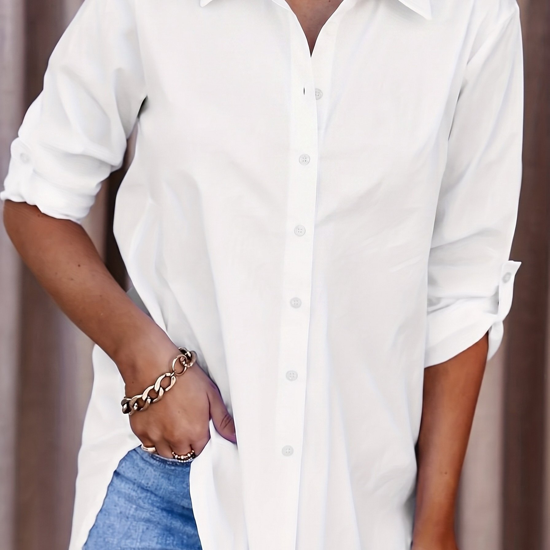 Plus Size, Women's Plus Size Shirt