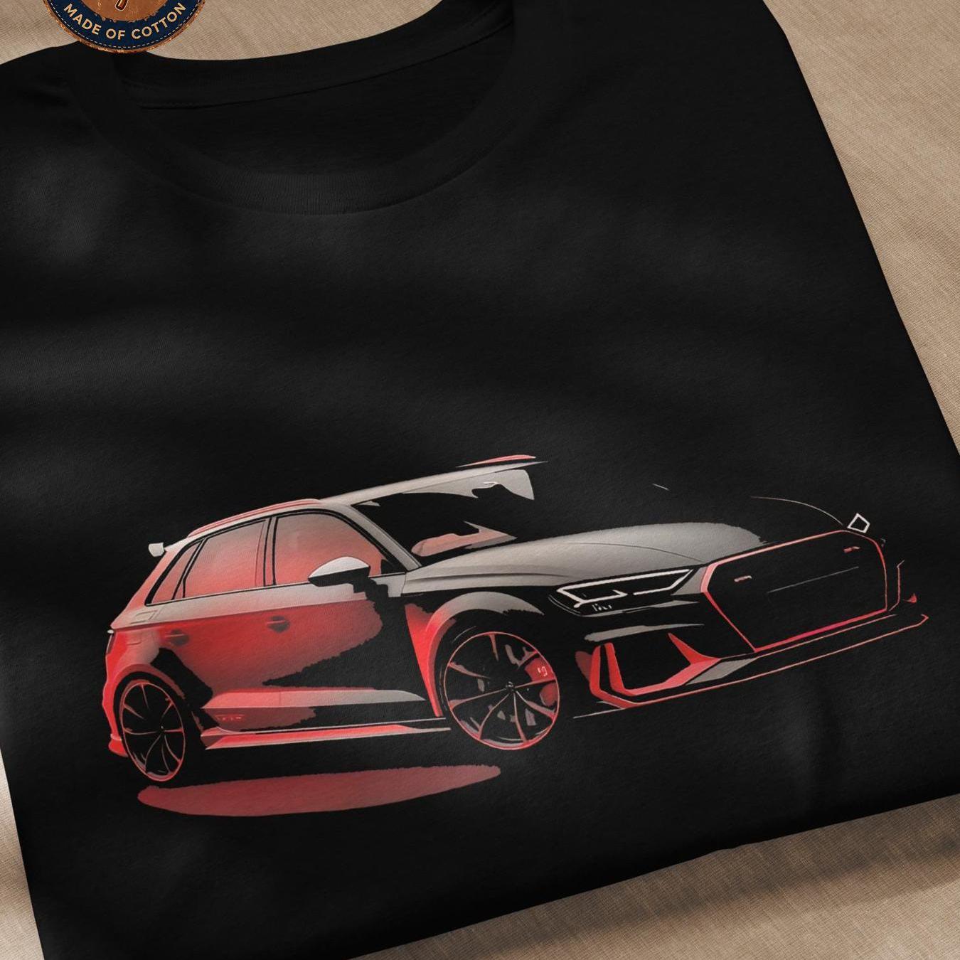 Image of Men's T-shirt Car Graphic Print T Shirt Unisex Casual Breathable Soft Streetwear Summer Everyday Wear Outdoor Neck Printed Single Fit Comfortable Machine Attire Wearing Gift Sided