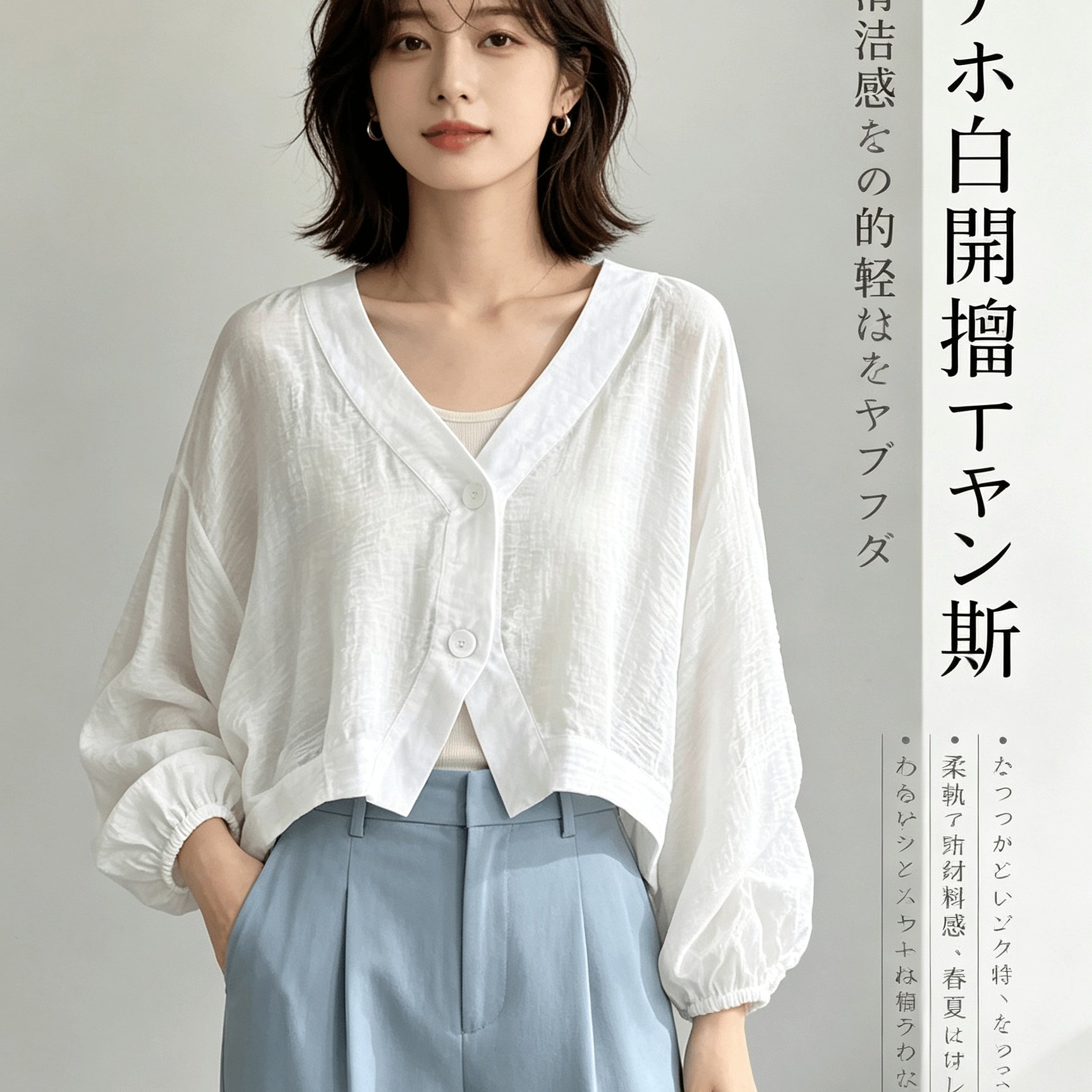 TEMU レディース 軽量カーディガン ビーチドレスとのネートに最適 ボタンダウンデザイン カジュアス 軽量秋用ジャケット カジュアルウェアに最適 多用途で クなネックライン 光沢のある質感
