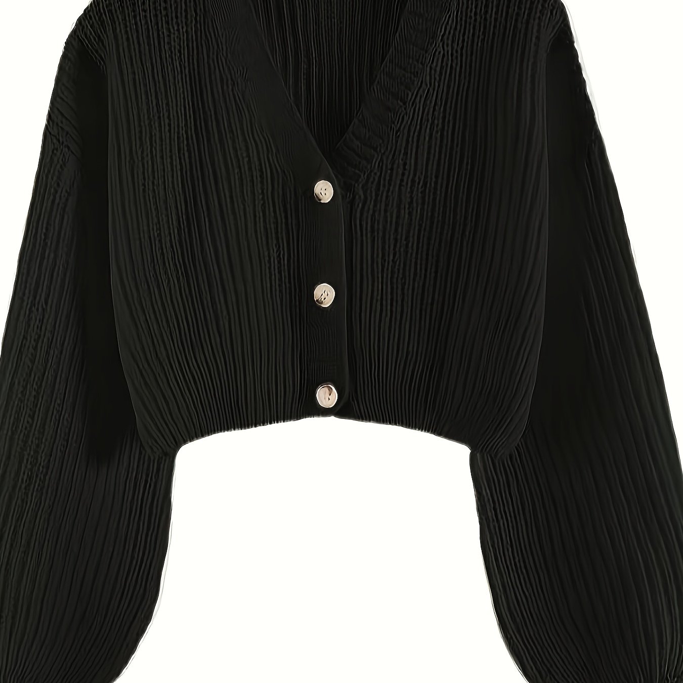 TEMU Women's Fashionable And Elegant Short Cardigan - Spring, Summer, Autumn Style, Cardigan