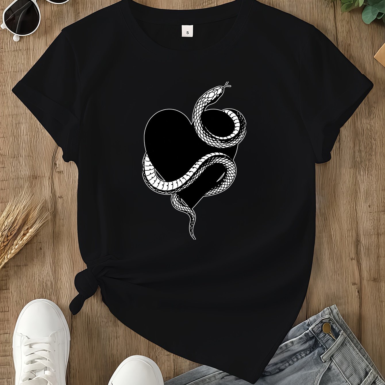 TEMU Fashion Women's T-shirt