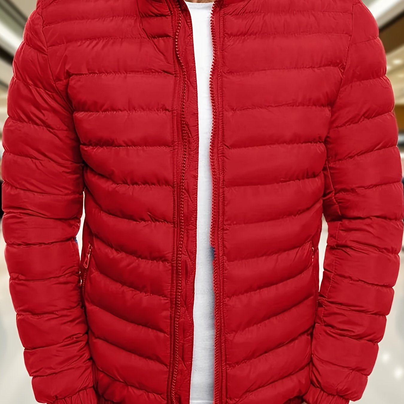 TEMU Men's Youth Simple Zipper Sports Top Hooded Jacket Preferred European And American Autumn And Trendy Korean Version Male And Female Student Warm