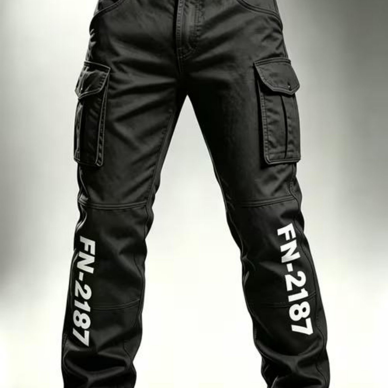 Image of 2026 Men's Tooling Trousers, Print, Multi-functional Multi-pocket, Street Trend Casual Trousers, Suitable For Daily Street And Party Wear, Fishing, Camping, And , Holiday Gifts