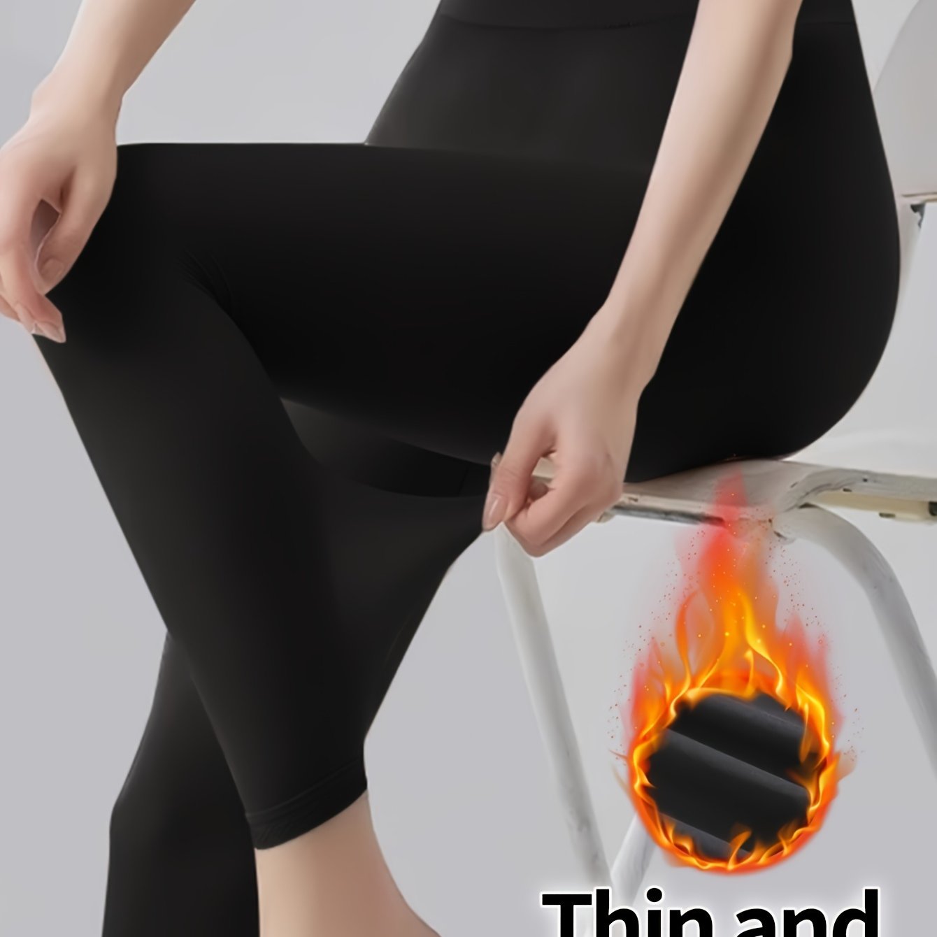Autumn/winter Style Ultra-thin Invisible Seamless Thermal Underwear Pants, Winter Warm Layer Pants, Thermal Pants