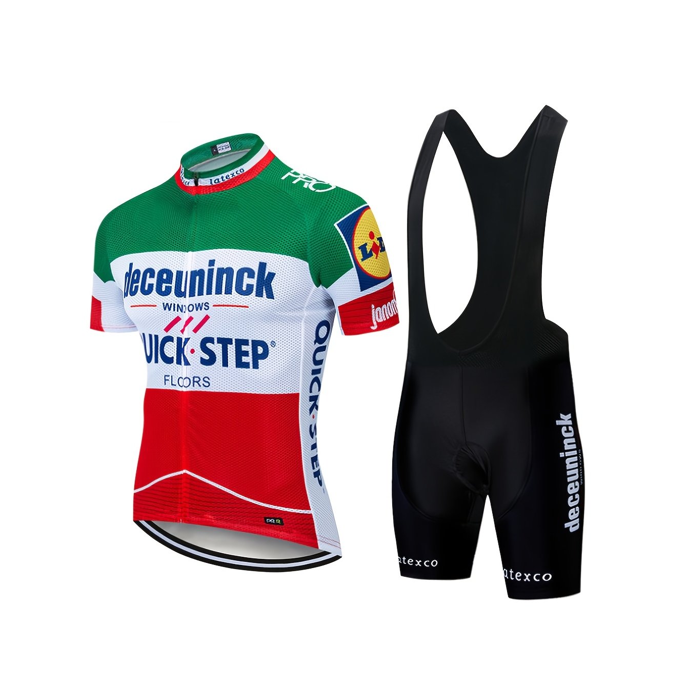 Men's Short-sleeved Shorts Cycling Suit Outdoor Sports Cycling Short-sleeved Top And Shorts