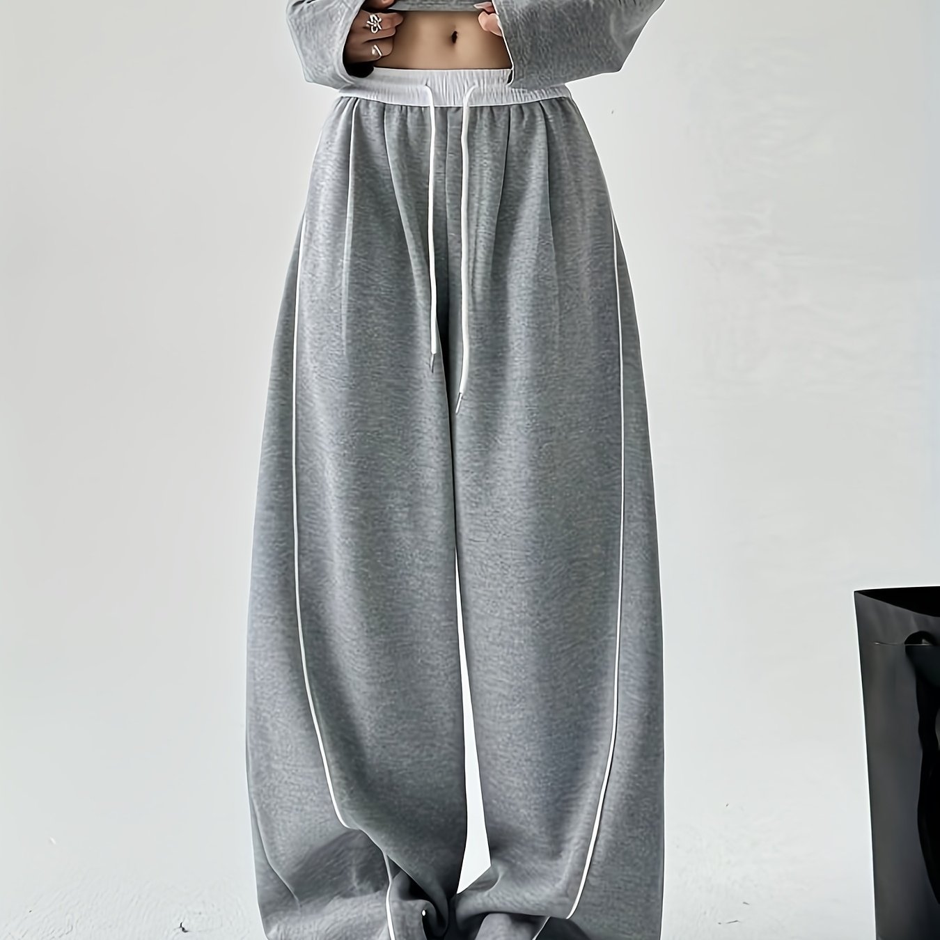 E-shop Damen modische Freizeit-Jogginghose, Streetwear, cooler jugendlicher Y2K-Stil
