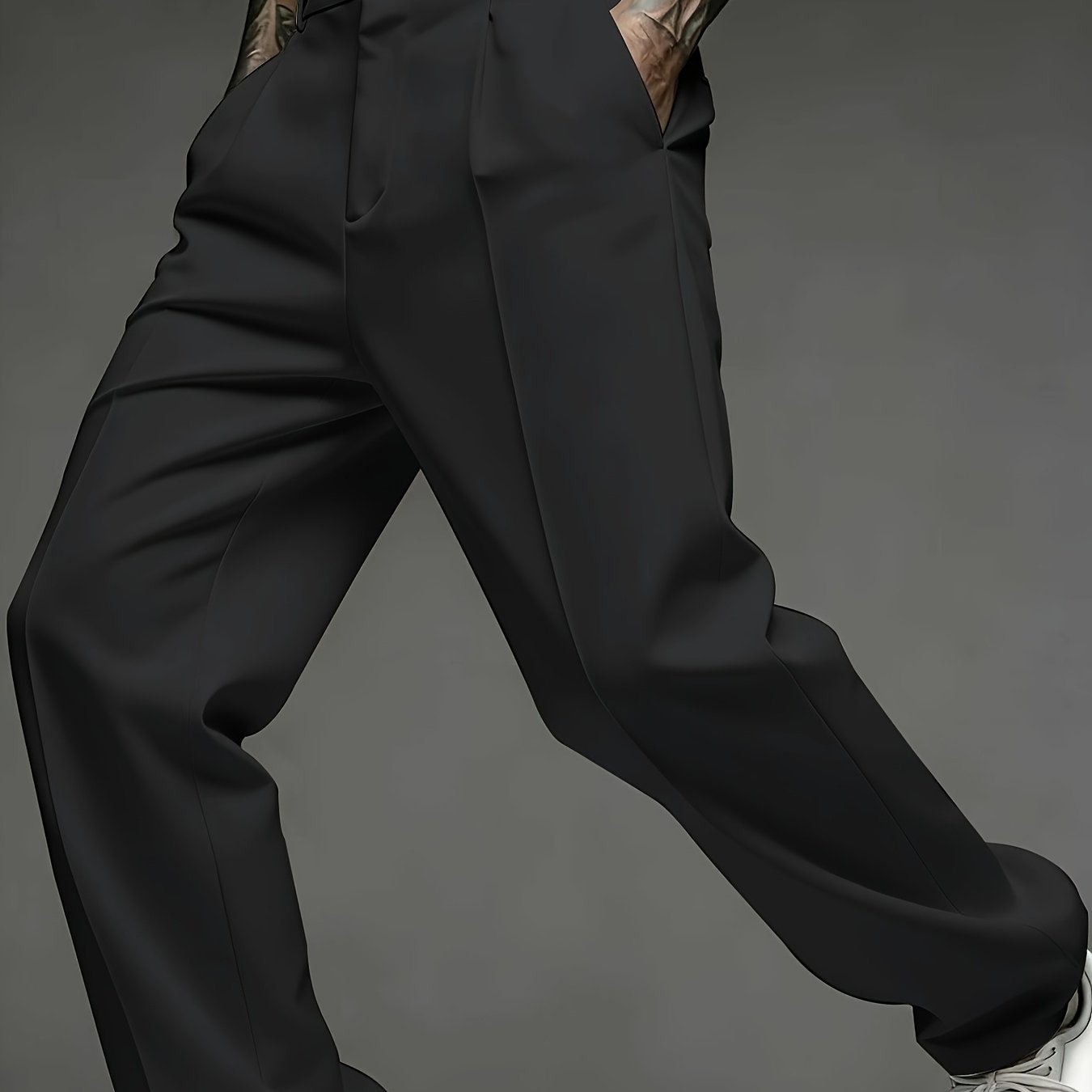 Men' Fashion Dress Pants, Men's Casual Business Suit Pants, Men' Color Suit Pants, Suitable For Commuting, Leisure, And Business Travel