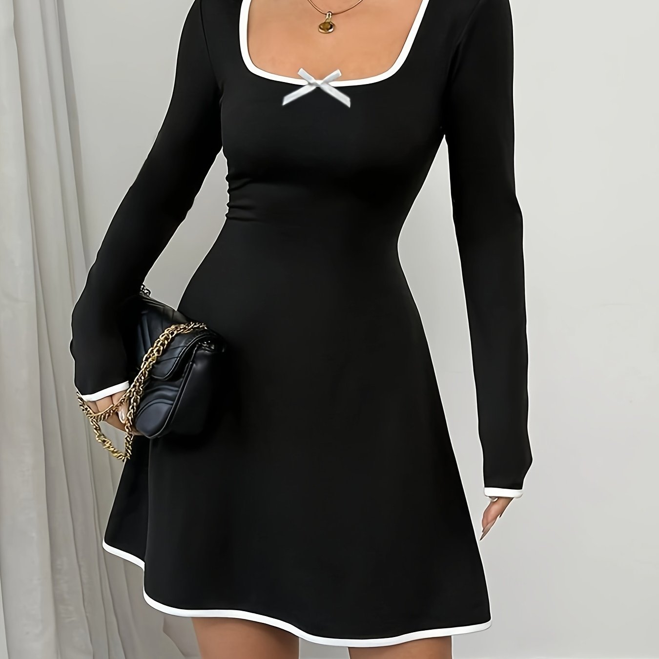 TEMU Women's Dress/ladies Dress/elegant Women's Dress/women's Skirt/dress/casual Elegant Women's Dress/ladies Dress Elegant Classic/women's Autumn