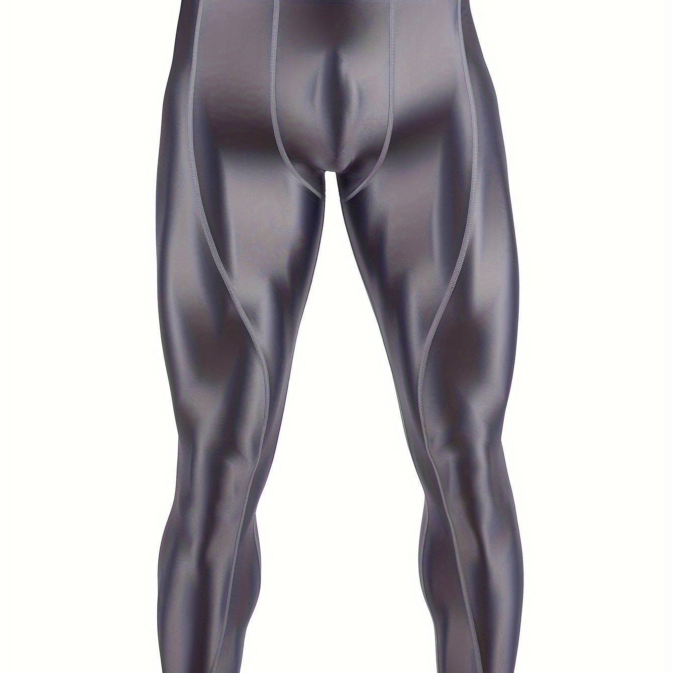 Glossy Sexy Trousers Elastic Leggings Yoga Compression Shorts Running Athletic Basketball Quick-dry Training Long Pants
