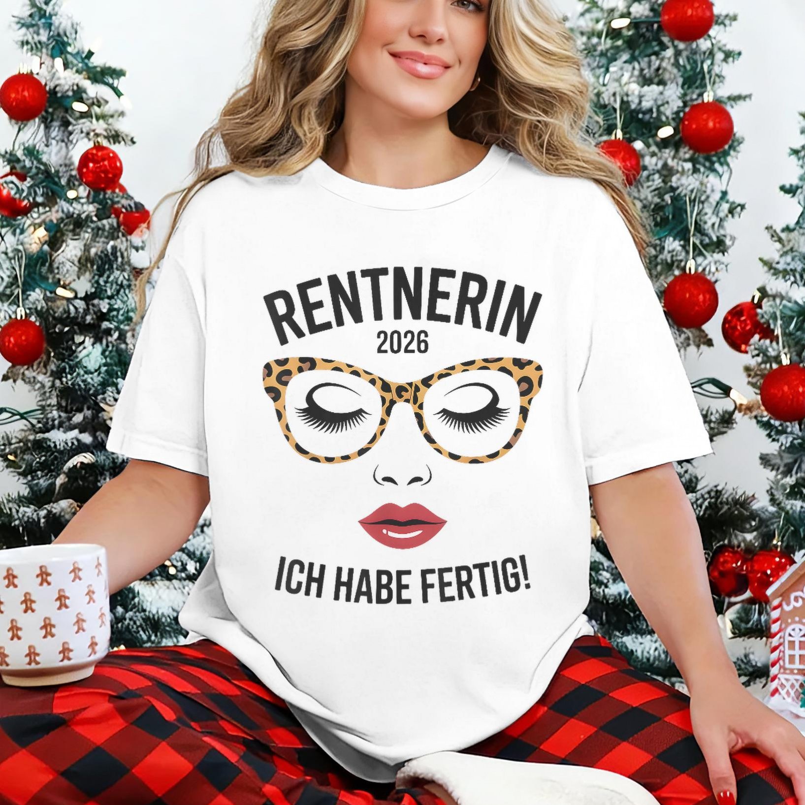 Image of Pensioner 2026 Women's Retirement Retirement T-shirt T-shirt, 180g