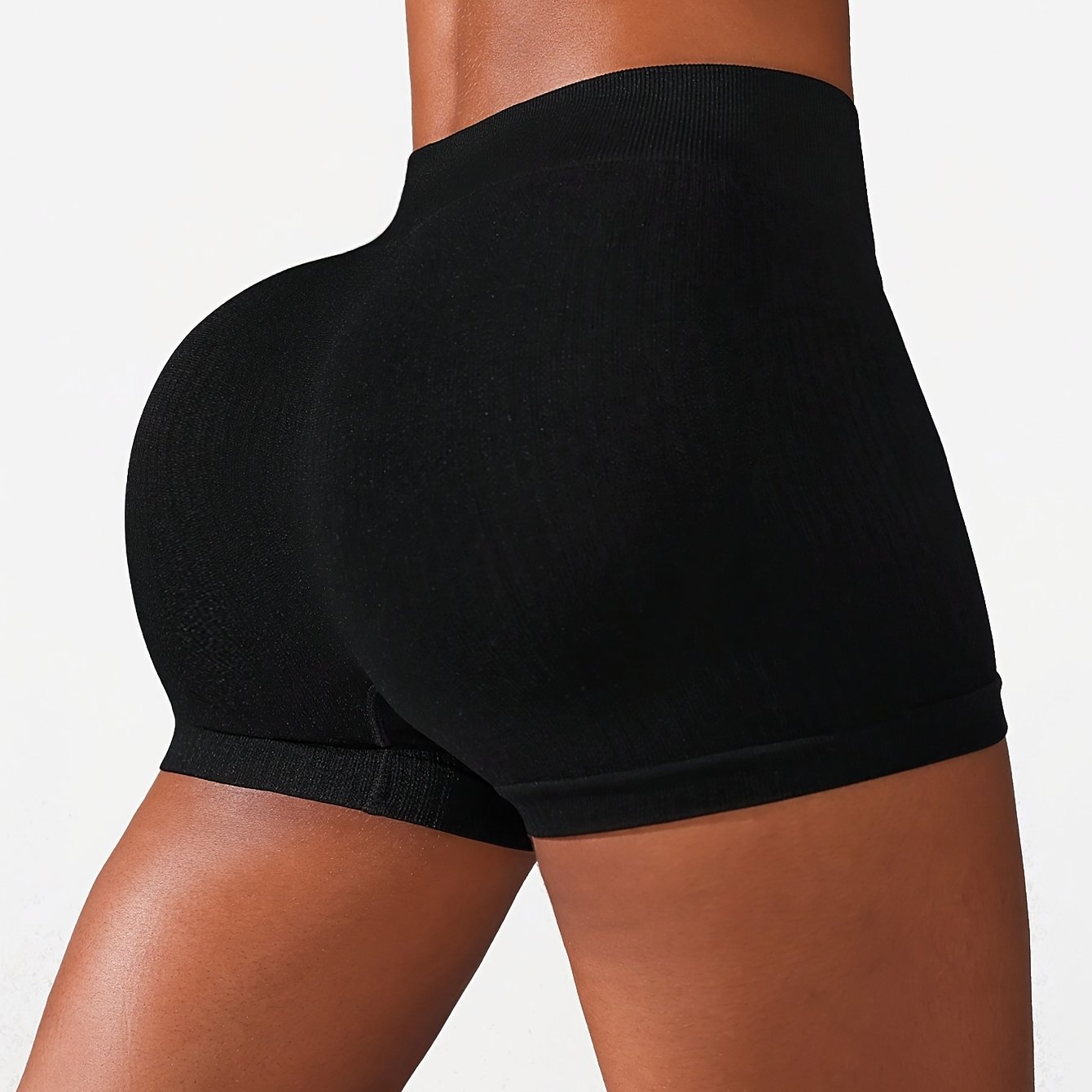 Women' Athletic Shorts, Solid Color Summer Thin Short Shorts