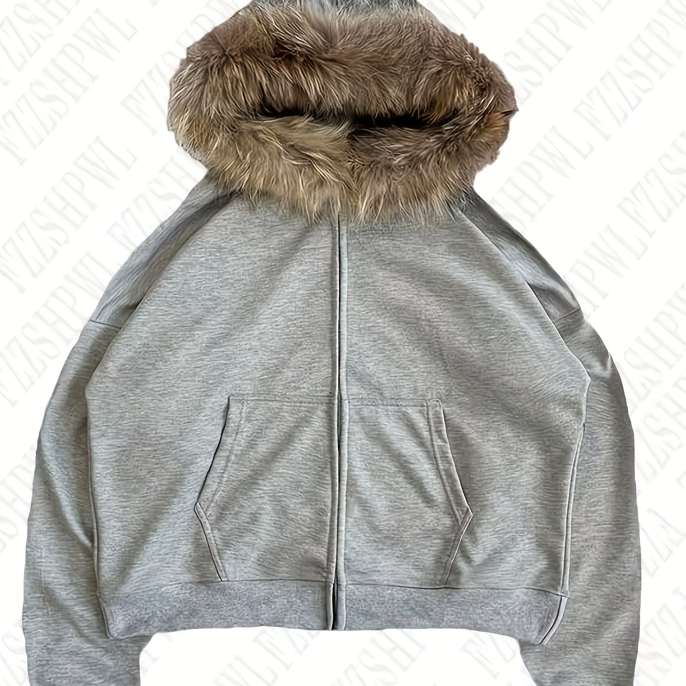 Y2k Fashion Fuzzy Sweatshirt - Charm