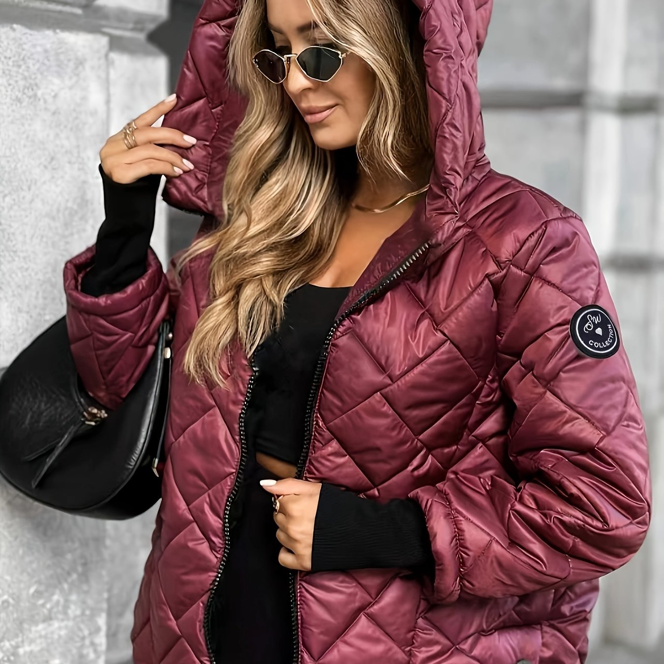 TEMU Giacca Casual da Donna