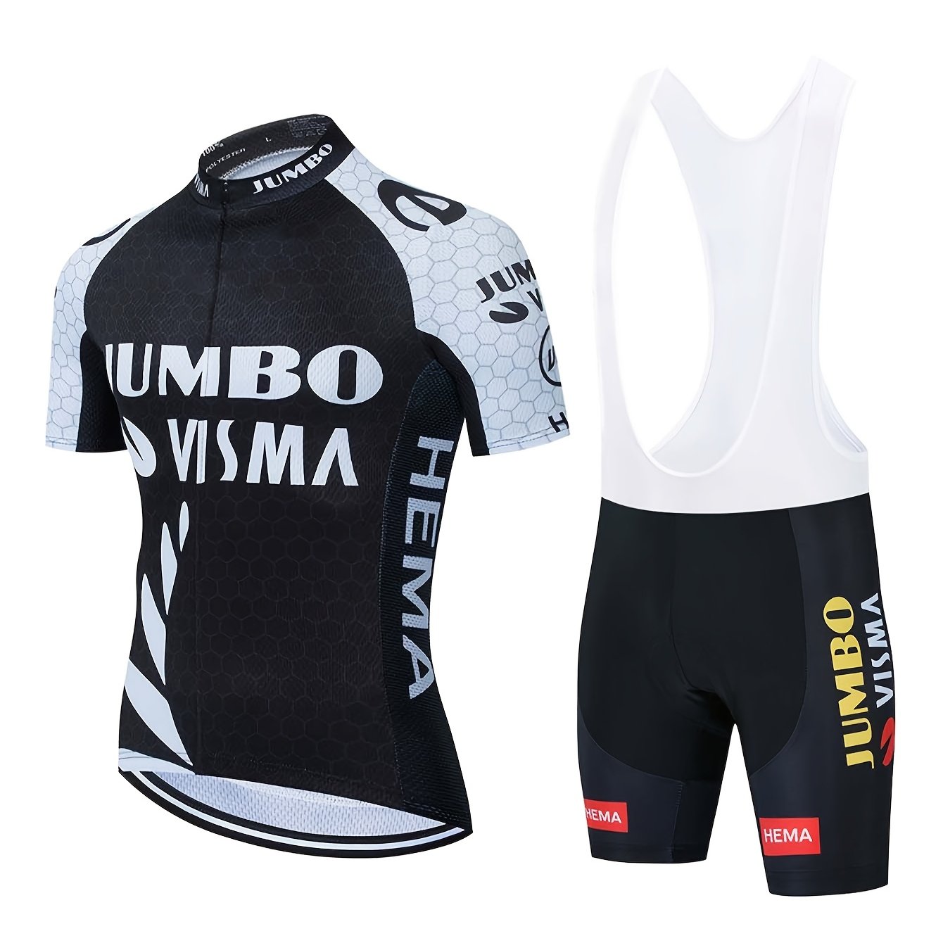 Men's Outdoor Sports Suit With Cushion, Comfortable And Slim Fit