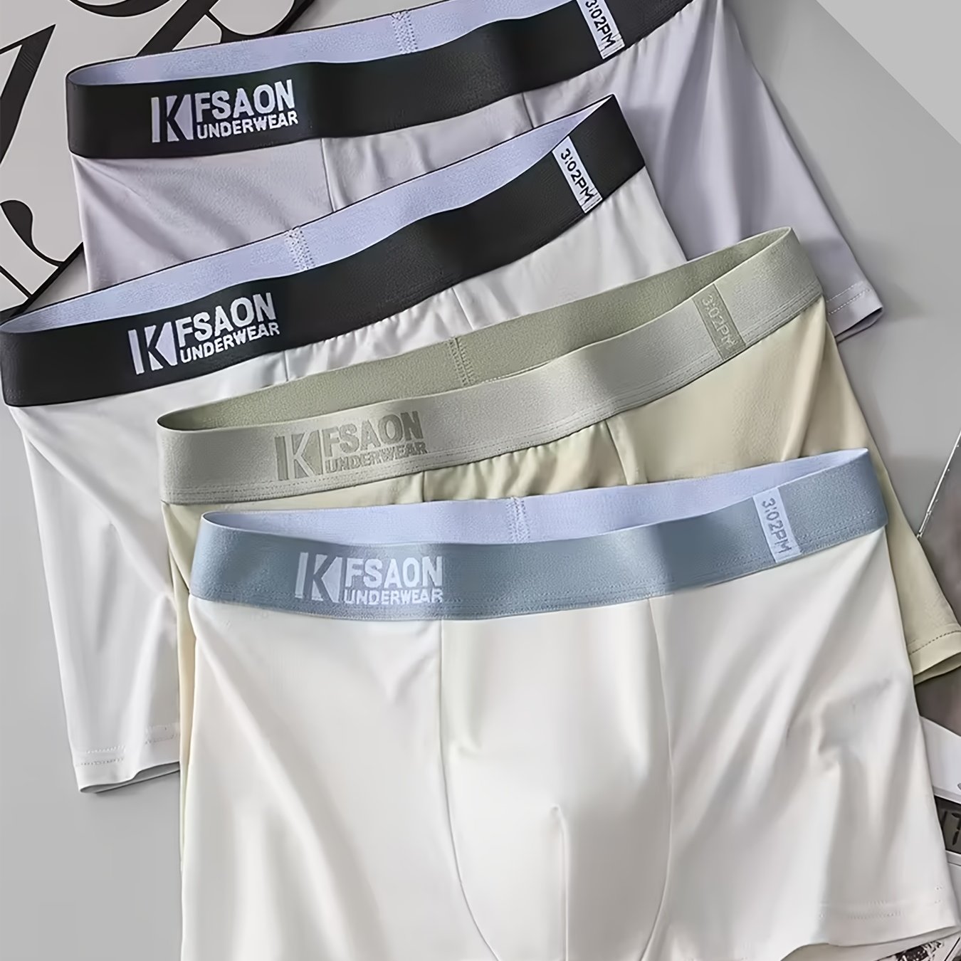 TEMU 1 Random Men's Boxer Brief - Soft And Stretchy Underwear - For Everyday And Formal Occasions - Suitable For Casual And Formal Wear - Perfect For