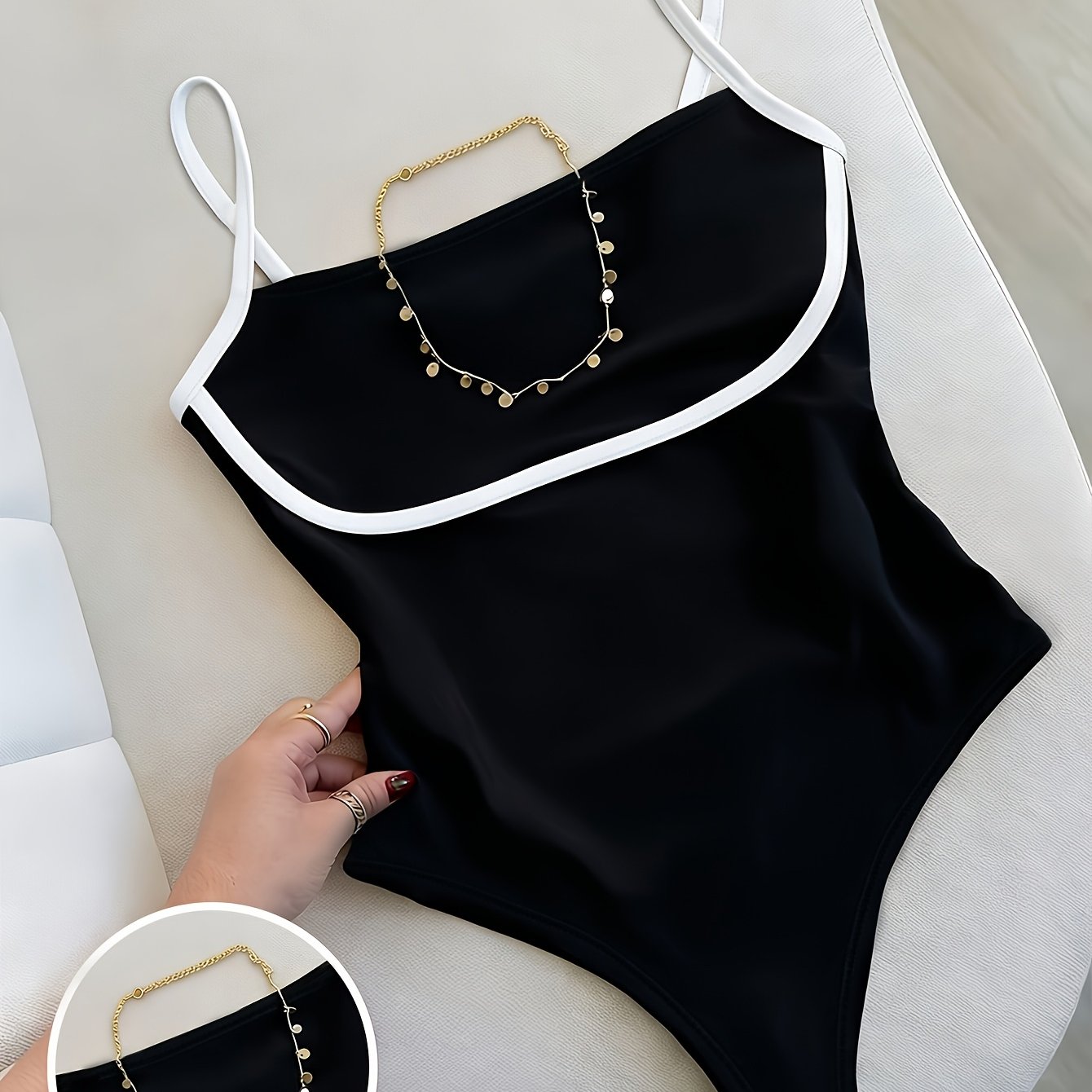 TEMU American Bodycon Hot Bodysuit Top