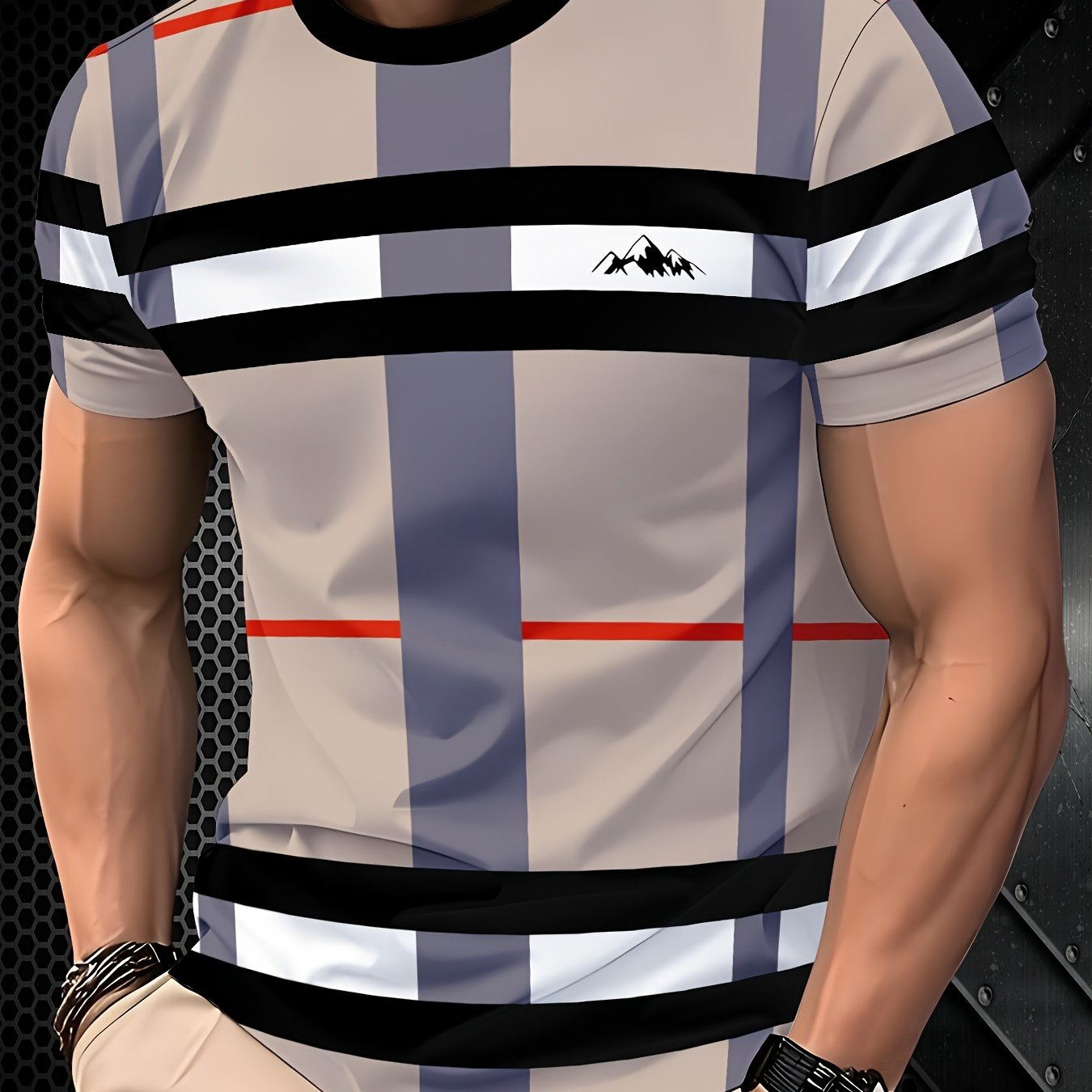 TEMU Men's Novelty T-shirts, Shirts, And Shirts