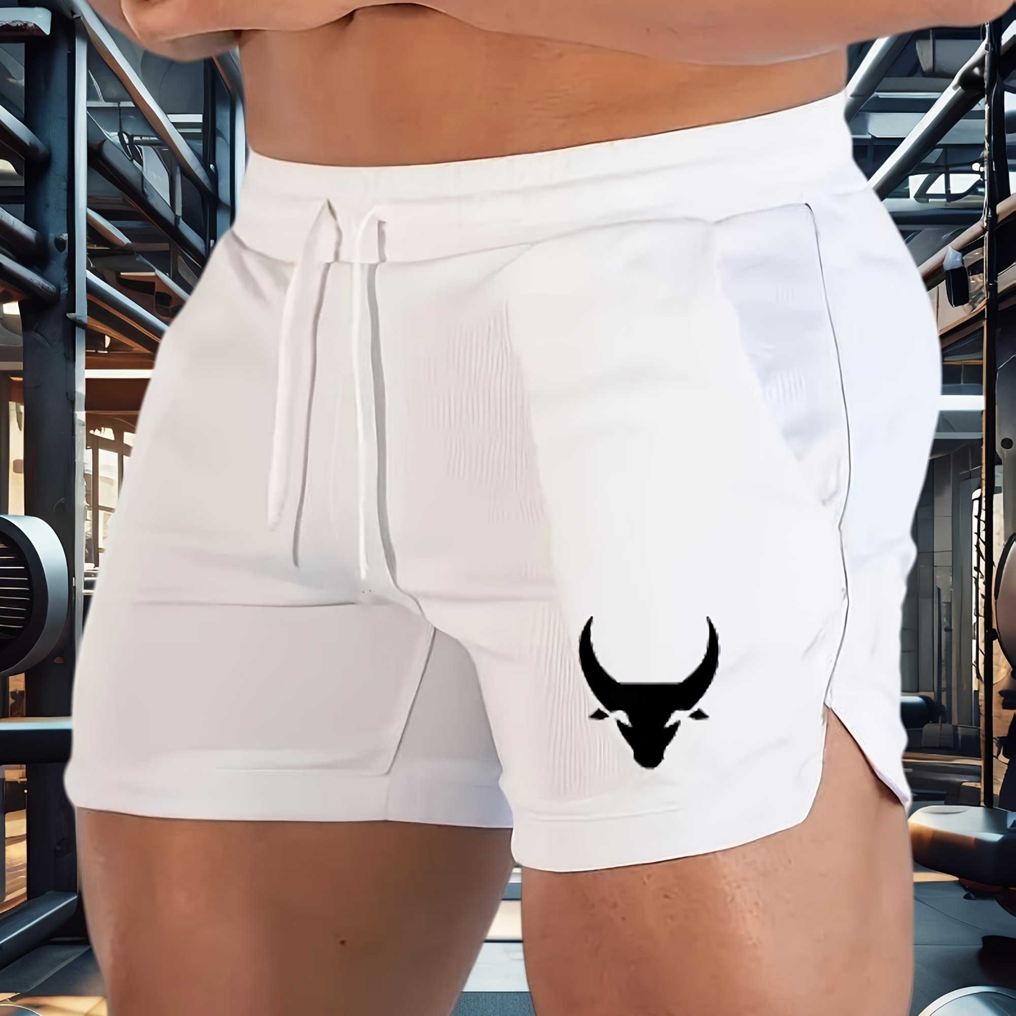 E-shop Herren Sportshorts für Fitnessstudio und Training mit 2025 Neue Sommer Laufshorts Lässige Sportshorts
