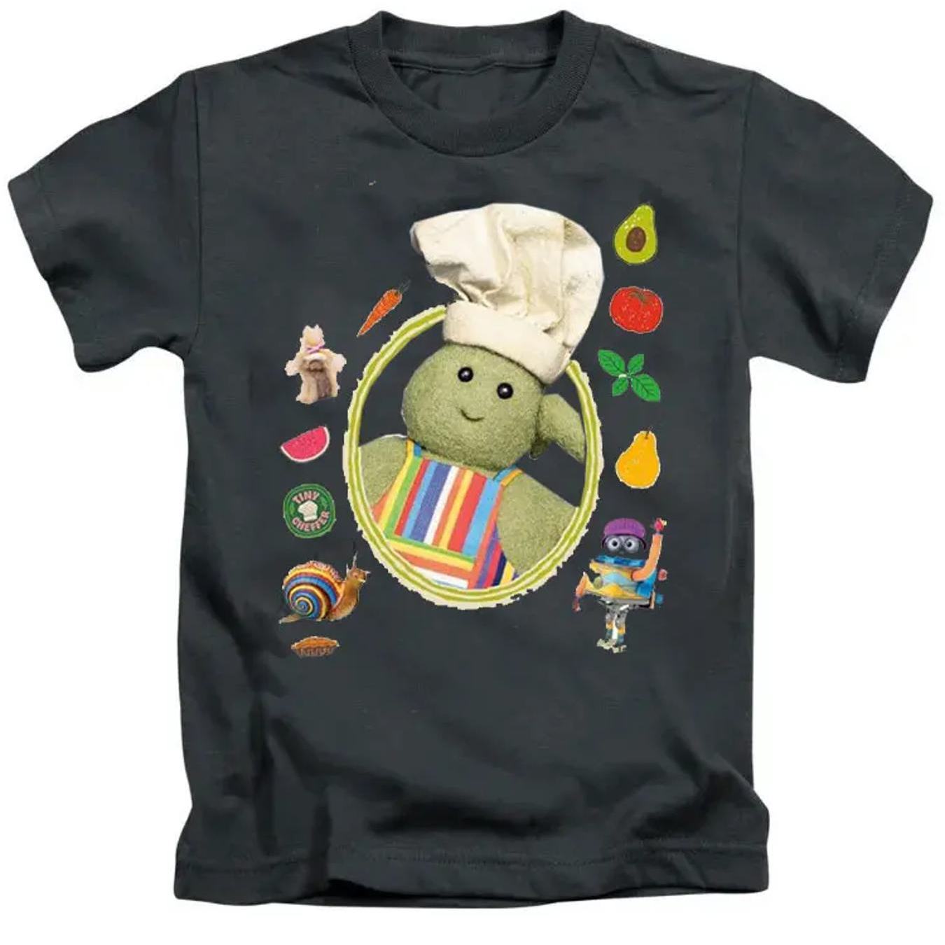 Adults T Shirt Cute Funny Fun Viral Tops Garlic Backpack Fit Sweat For Daily Wear