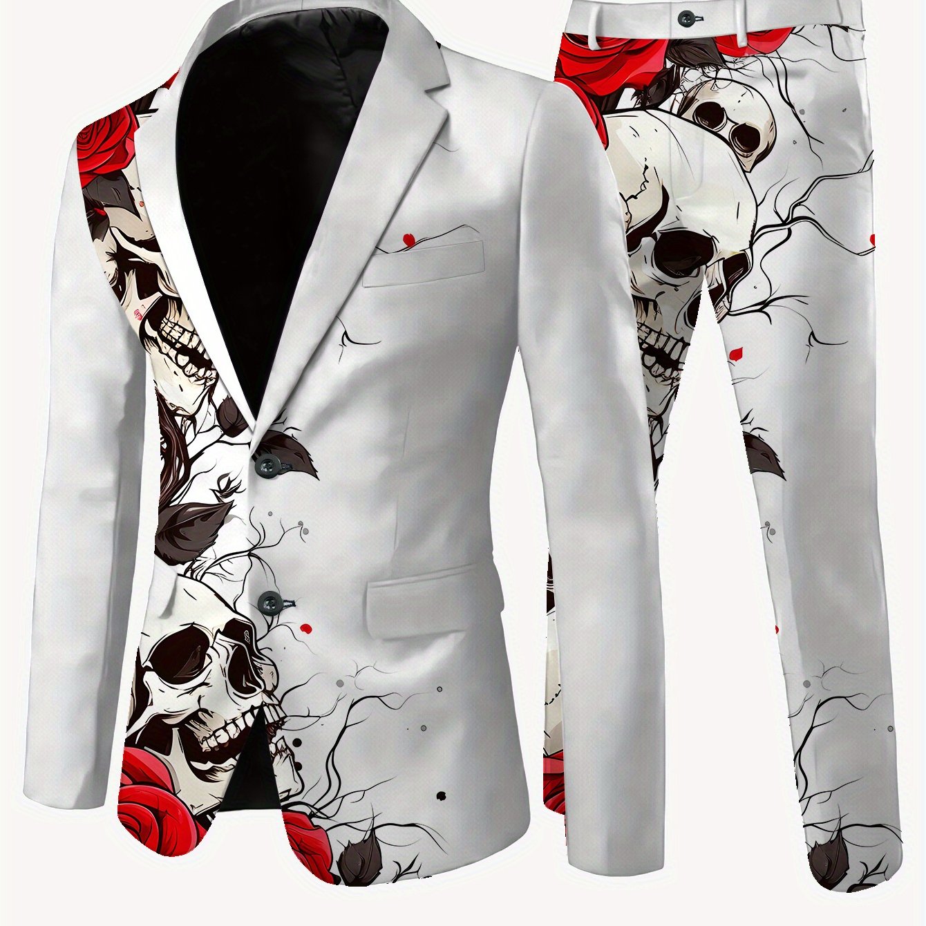 E-shop Herren Anzug Set mit Jacke und Hose