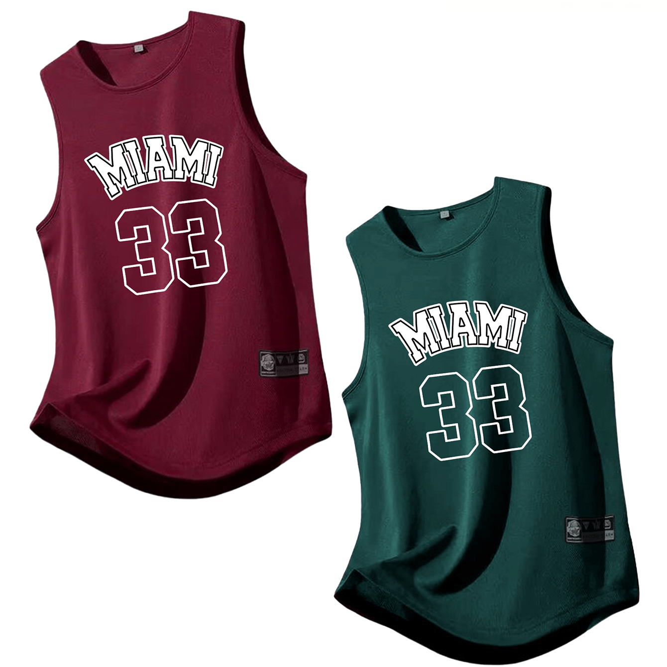 TEMU 2pcs Men's Training Sleeveless Vest, Fiber Breathable Quick-drying Round Neck Micro-elastic Top, Suitable For Gym Running And Sports