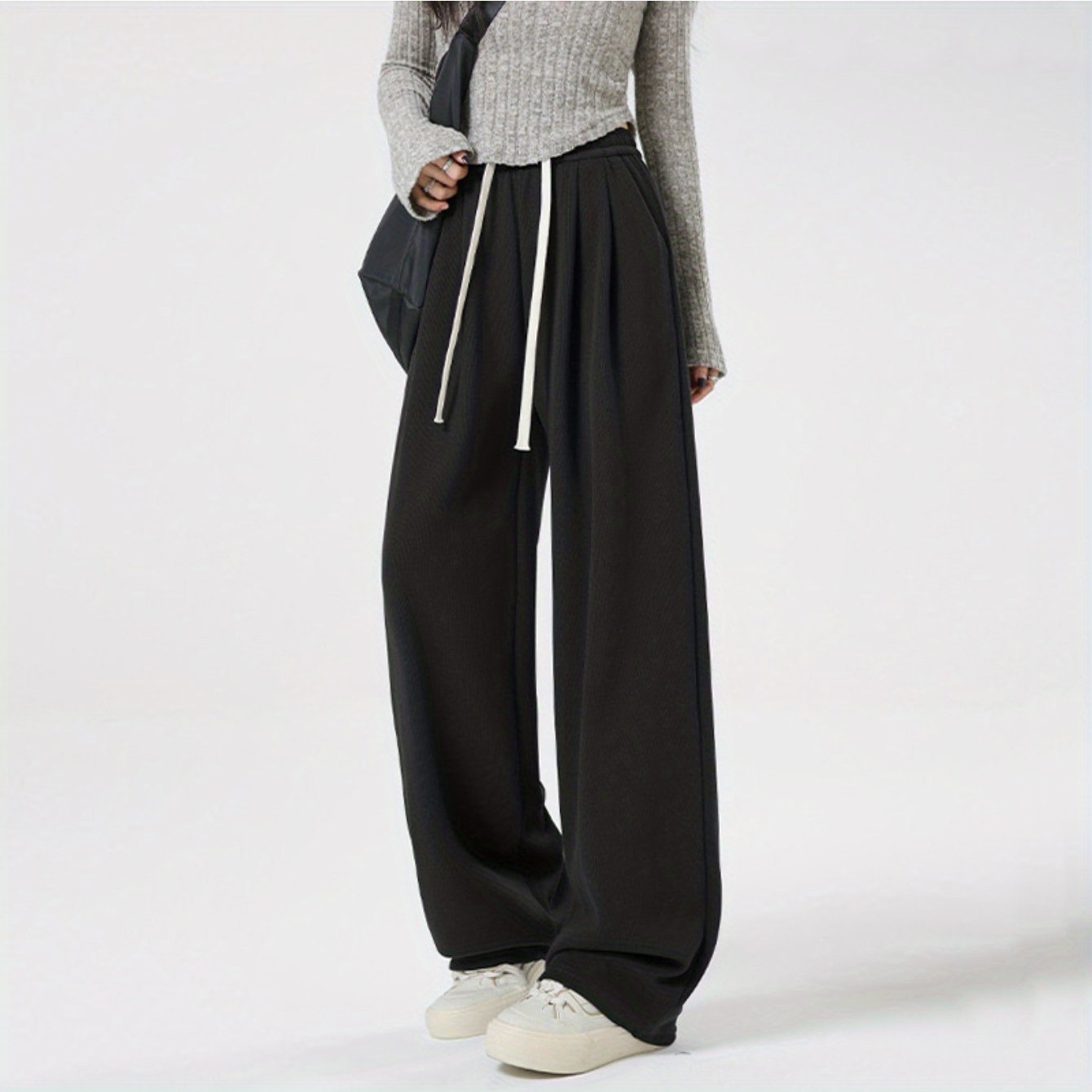 TEMU Women's -leg Pants, New Japanese- Pants For And Summer.