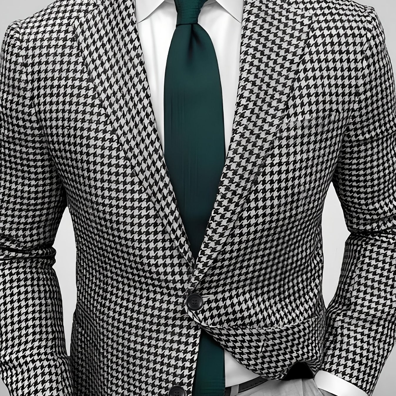 item picture mens fashion casual retro elegant light business   suit jacket classic single breasted   with   lapel woven pattern casual formal daily wear