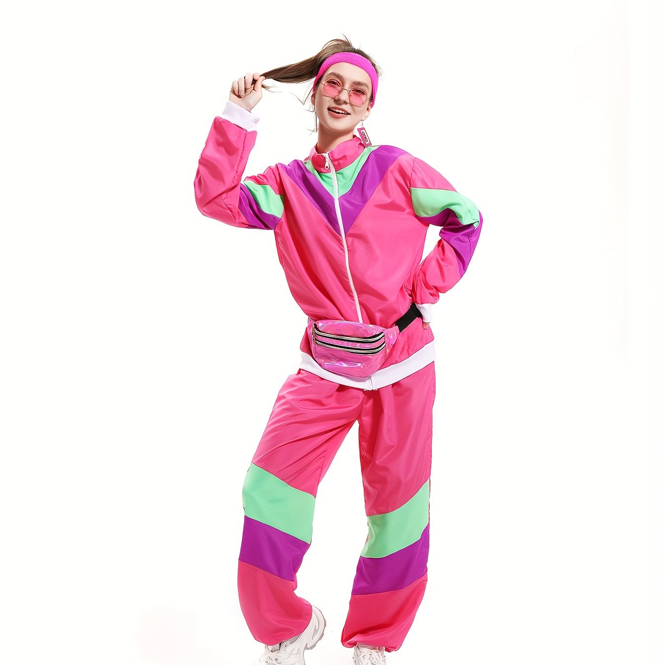 E-shop 1980er Anzug, Damen Frühlings-/Herbst-Outfit und Tanzjacke