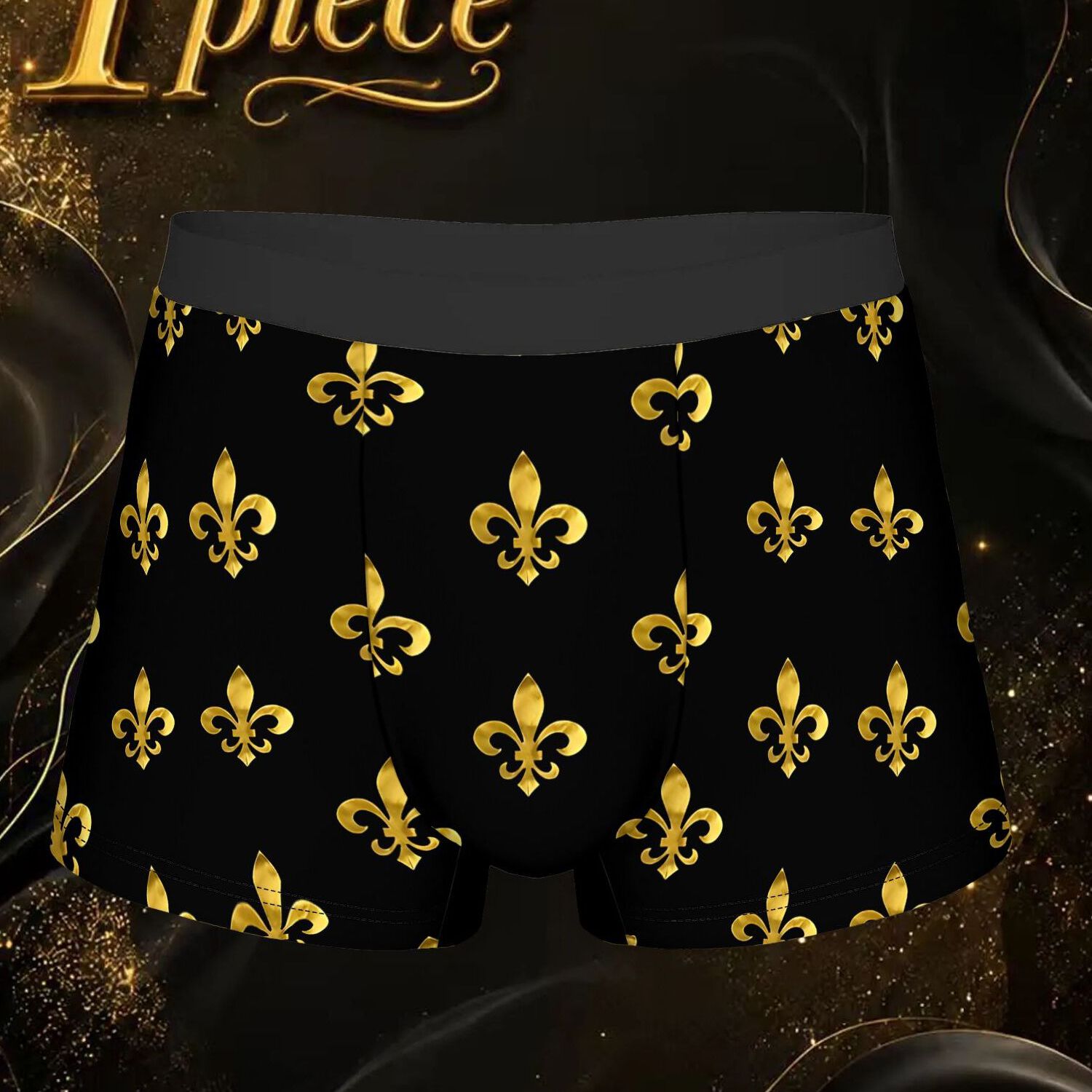 TEMU 1pc Biihudu Logo Underpants Homme Panties For Man Underwear Comfortable Shorts Boxer Briefs