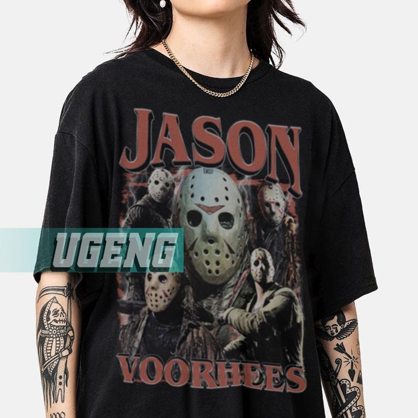 Image of Retro T-shirt From The 90s, Unisex Adult Apparel Bn7