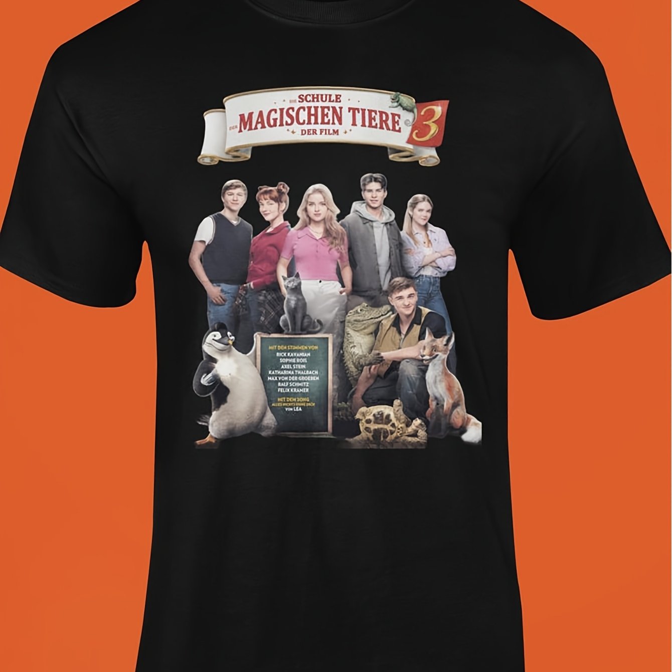 Image of Unisex T-shirt Of Of Magical Animals - In All Sizes - Quick Worldwide Shipping - Ideal Gift Option With