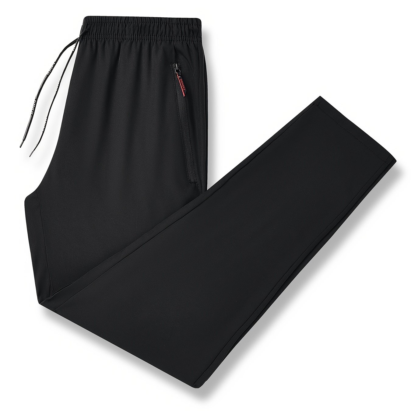Image of Men's Plus Size Casual Pants, New Versatile Extra Wide Breathable Spring/summer Sporty Casual Trousers, Plus Size Pants, Plus Size