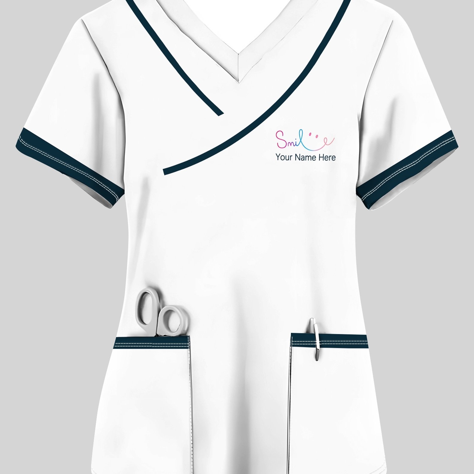 TEMU Grande Taille - [Personnalisation] T-shirt Grande Taille avec Nom Personnalisé Femme, T-shirt Manches Courtes, T-shirt Imprimé Ligne, Haut