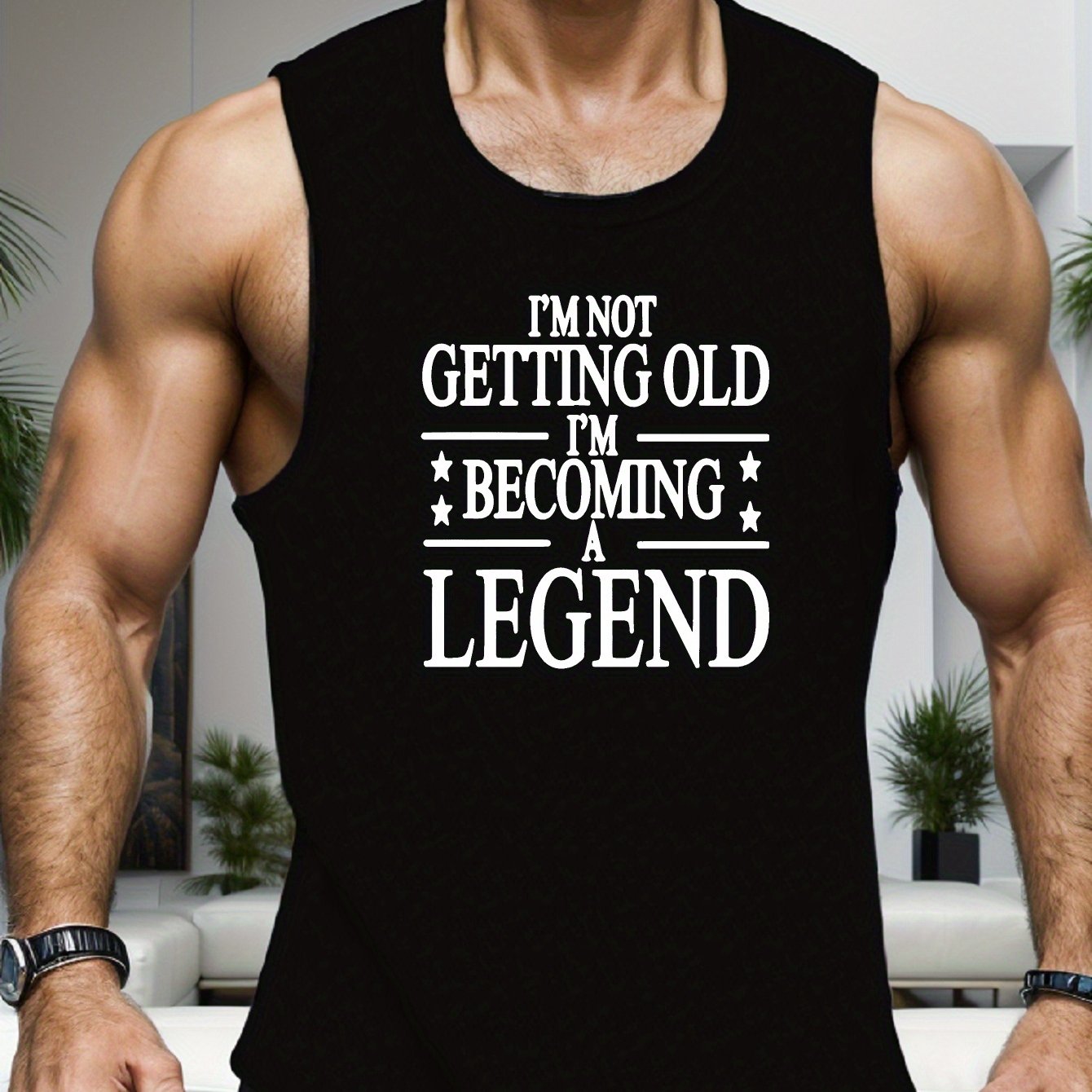 TEMU Legend Standard Size Men's Vest